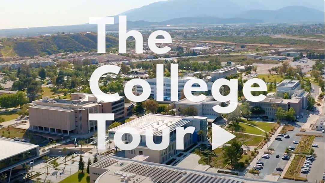 The College Tour banner