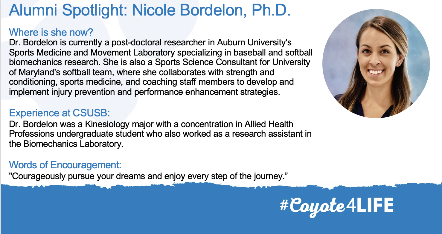 Alumni Spotlight: Nicole Bordelon