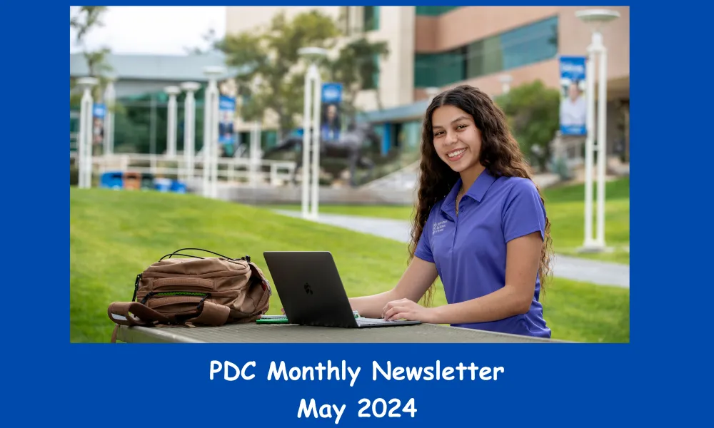 PDC monthly newsletter May 2024