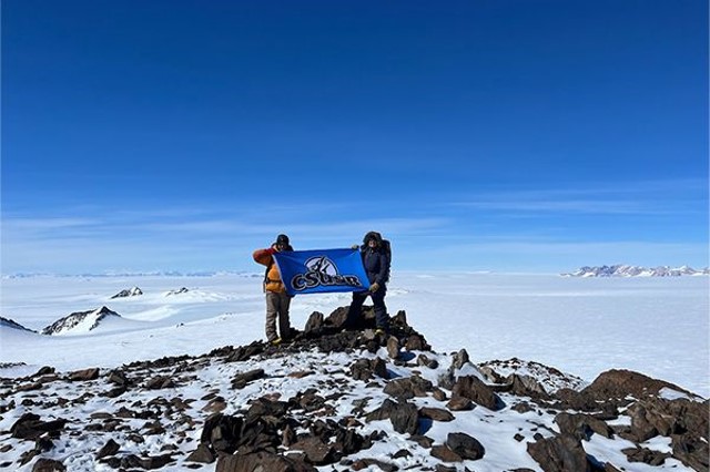 Geology Research in Antarctica (Claire Todd, December '23)